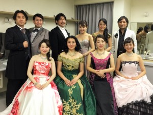 所沢ミューズ ニューイヤー・オペラ・ガラ・コンサート2016 出演者の皆さん