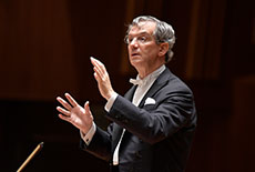 NHK交響楽団　首席指揮者就任記念
ファビオ・ルイージ［指揮］ジェームズ・エーネス［ヴァイオリン］