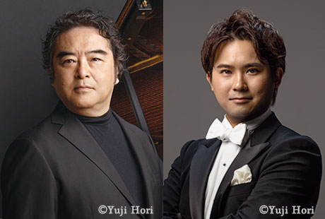 清水和音［ピアノ］三浦文彰［指揮・ヴァイオリン］ＡＲＫフィルハーモニック