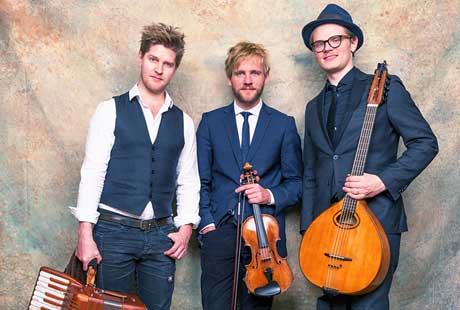 ドリーマーズサーカス [北欧・デンマーク伝統音楽]