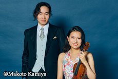 辻彩奈［ヴァイオリン］阪田知樹［ピアノ］