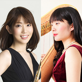 上野由恵(フルーティスト) × 景山梨乃(ハーピスト)イメージ