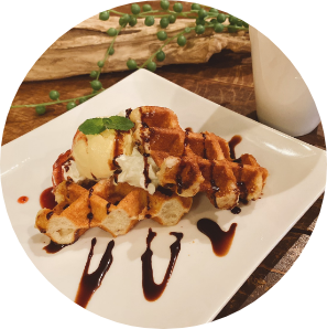 ミューズ イーフォレスト カフェ メニューのイメージ