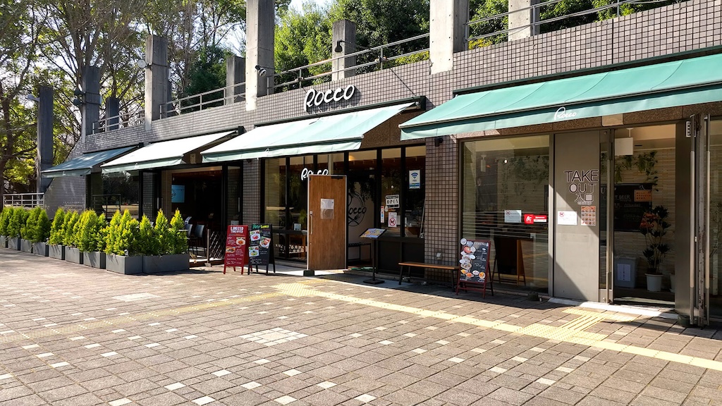 レストランロッコ 外観